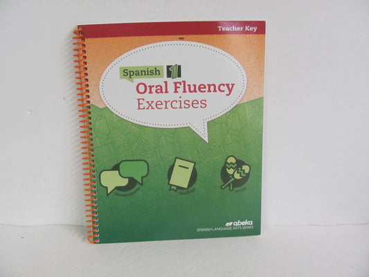 Oral Fluency Exercises Abeka Teacher Key  Pre-Owned High School Spanish Books