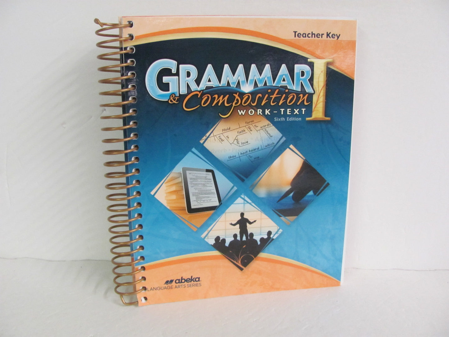 Grammar & Composition 1 Abeka Teacher Key  Pre-Owned Language Textbooks