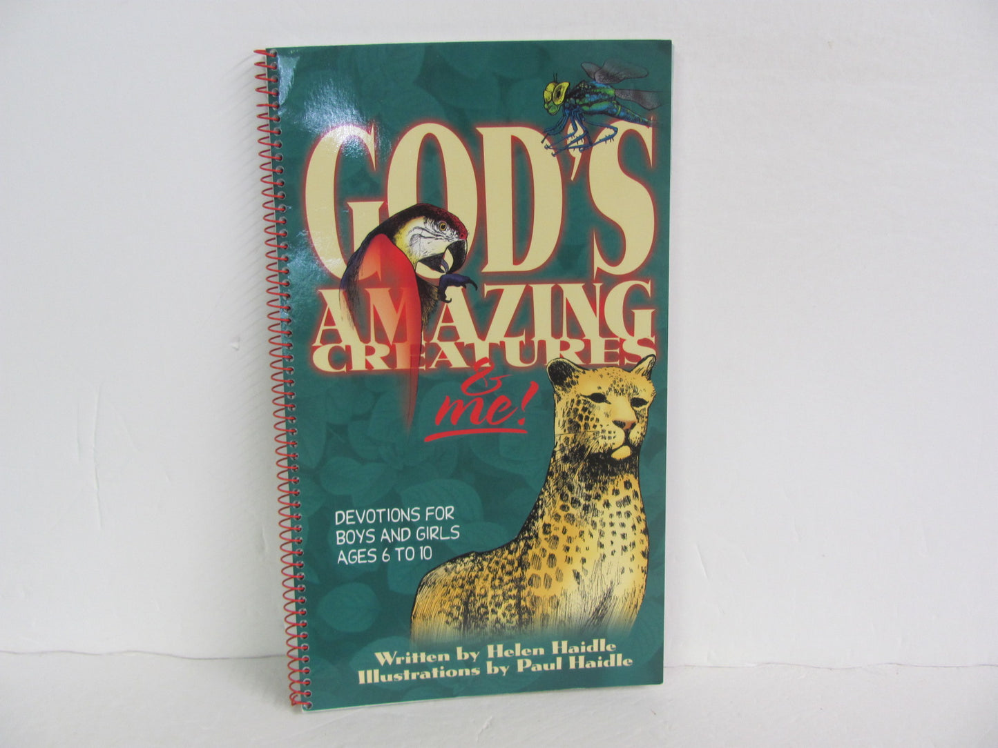 God's Amazing Creatures & Me Master Books Pre-Owned Elementary Bible Books