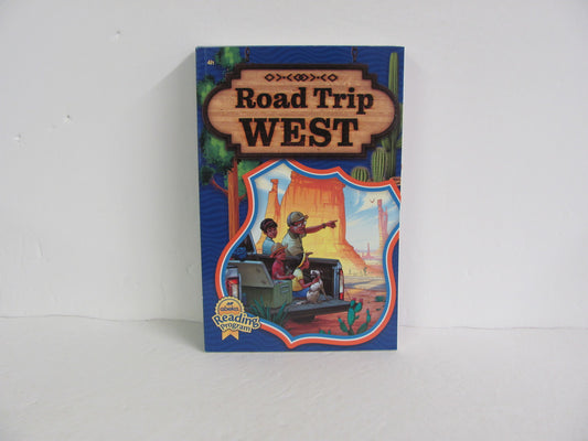 Road Trip West Abeka Student Book Pre-Owned 4th Grade Reading Textbooks