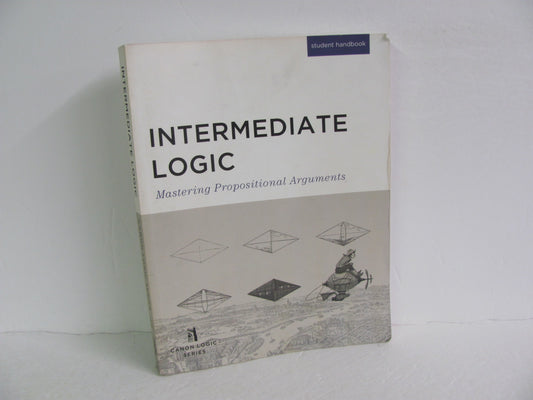 Intermediate Logic Canon Press Student Handbook  Pre-owned Logic Books