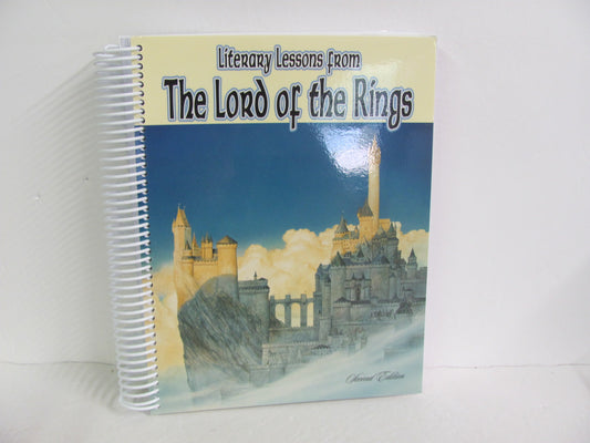 Literary Lessons- the Lord of The R HomeScholar High School Reading Textbooks