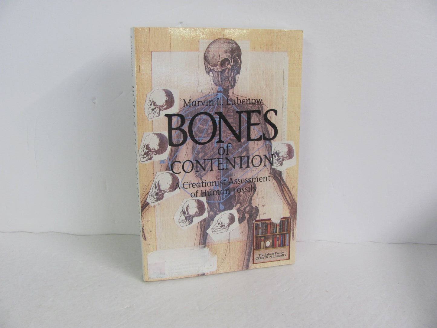 Bones of Contention Baker Book Pre-Owned Lubenow Creation Science Books