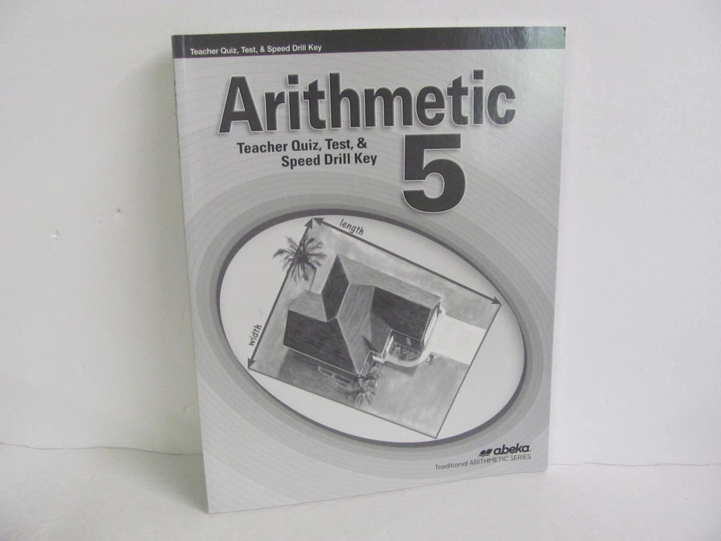 Arithmetic 5 Abeka Quiz/Test Key  Pre-Owned 5th Grade Mathematics Textbooks