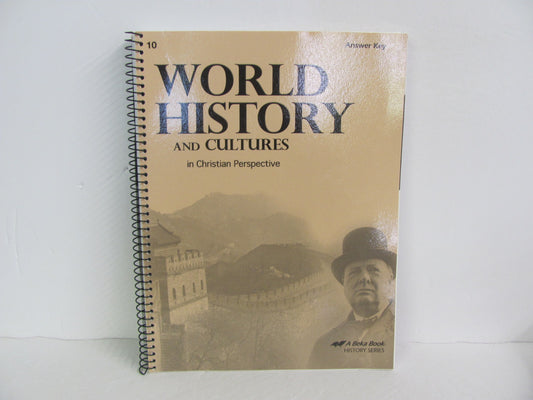 World History Abeka Answer Key  Pre-Owned 10th Grade History Textbooks