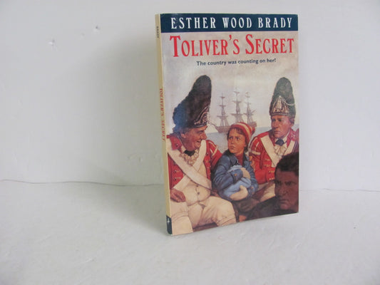 Toliver's Secret Yearling- Pre-Owned Brady Fiction Books