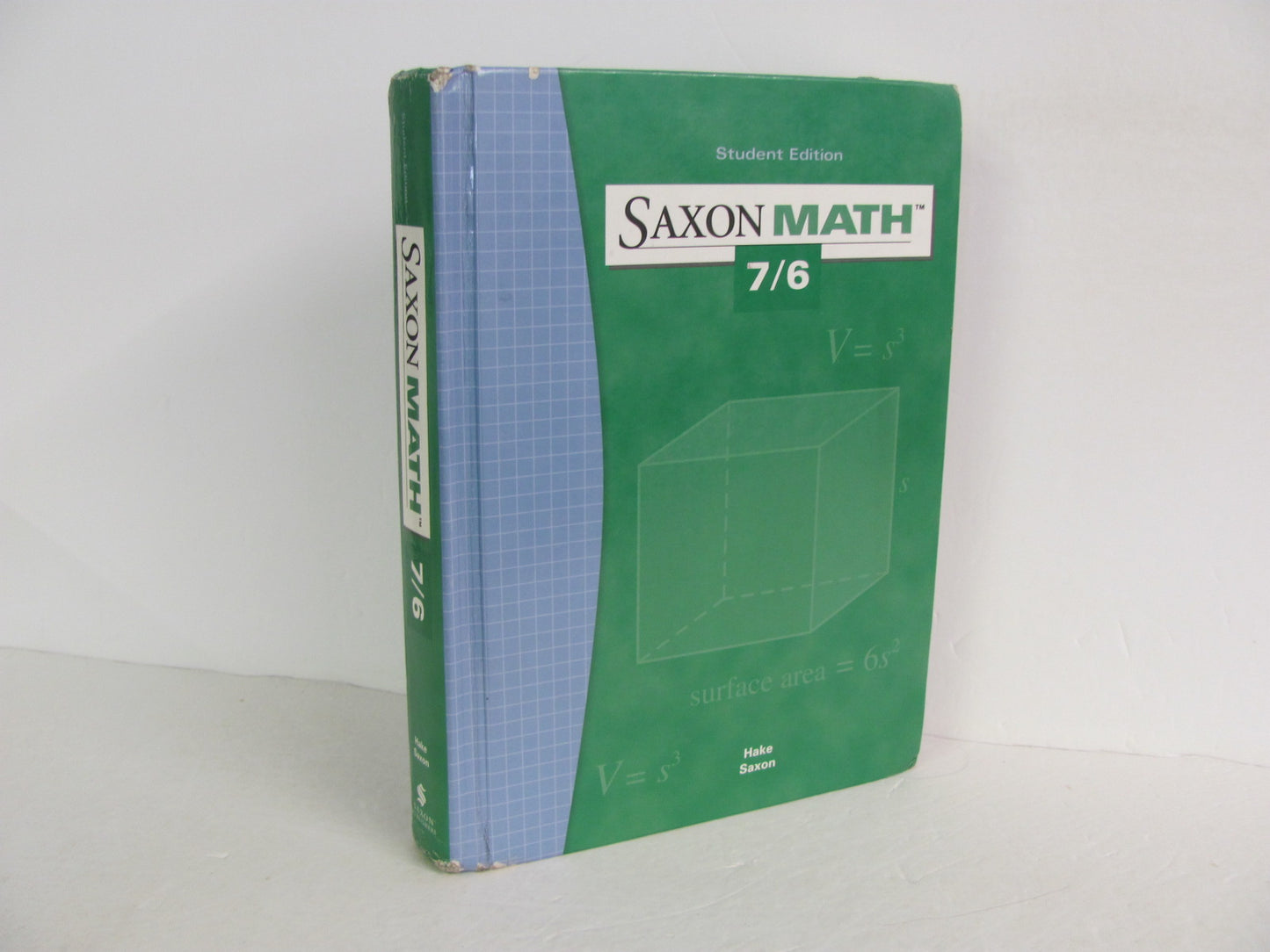 Math 76 Saxon Student Book Pre-Owned Saxon 6th Grade Mathematics Textbooks