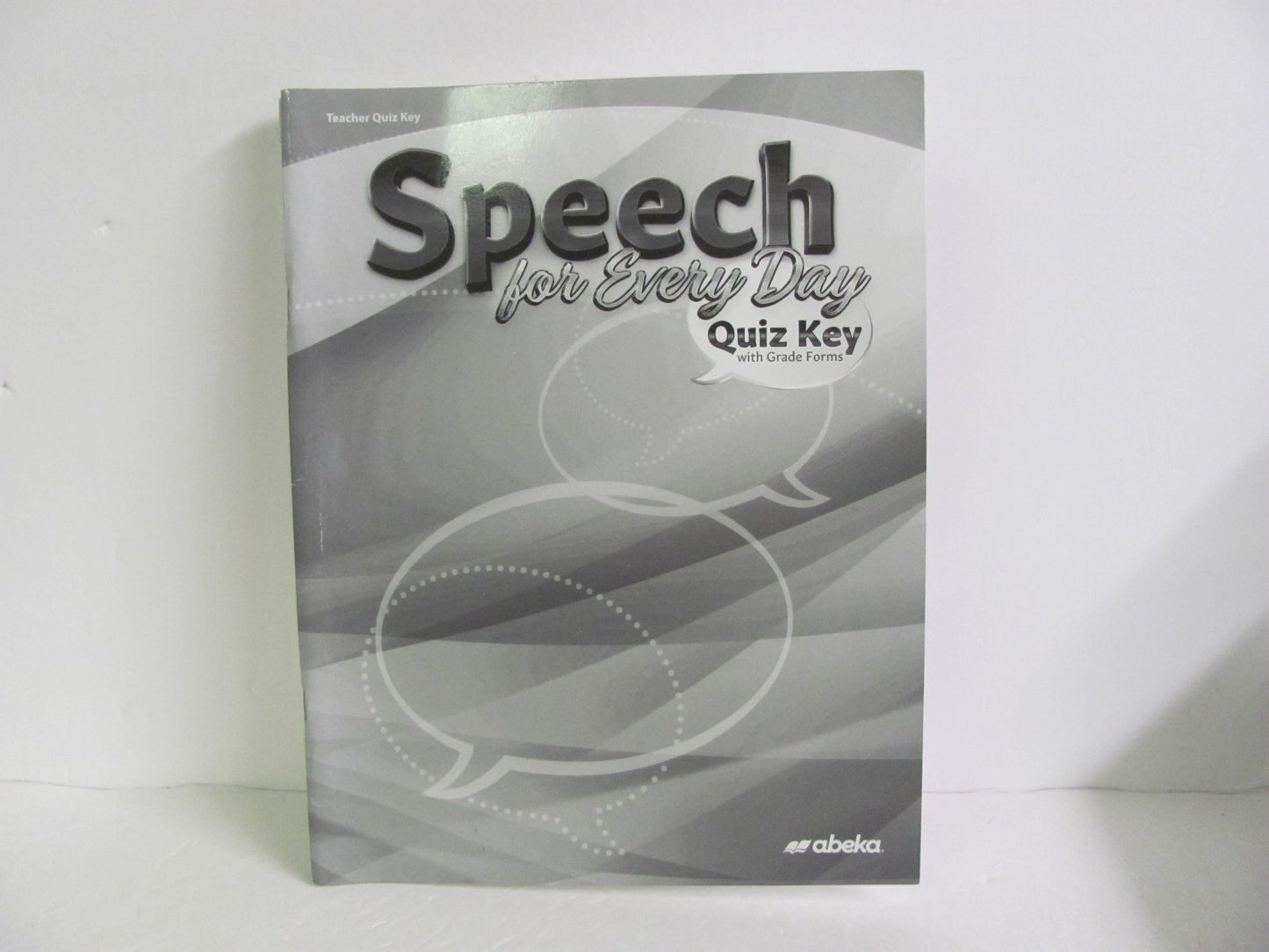 Speech for Every Day Abeka Quiz Key Pre-Owned High School Electives (Books)