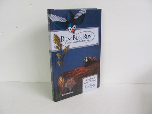 Run, Bug, Run All About Reading Student Book Pre-Owned Rippel Reading Textbooks