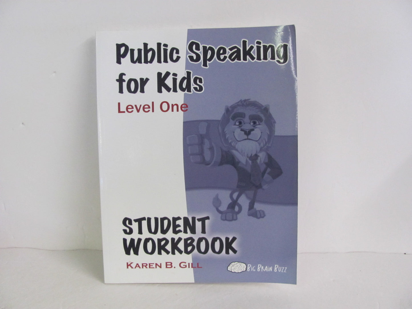 Public Speaking for Kids Big Brain Buzz Pre-Owned Elementary Electives (Books)