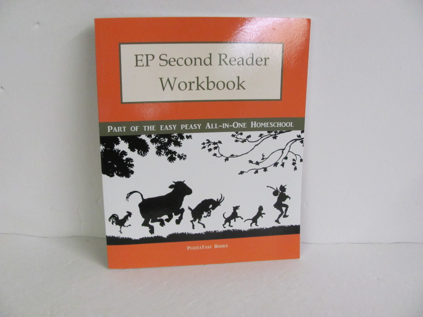 EP Second Reader Easy Peasy Workbook  Pre-Owned 2nd Grade Reading Textbooks