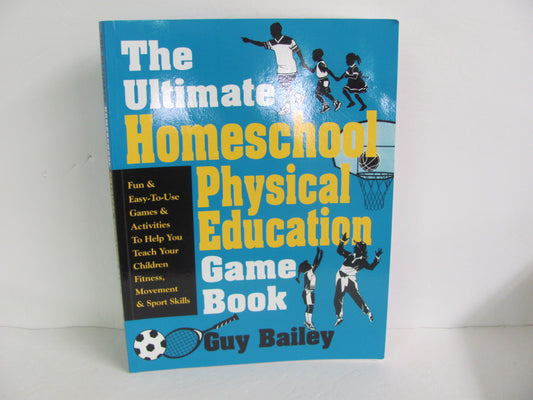 Physical Education Game Book Educators Press Pre-Owned Electives (Books)