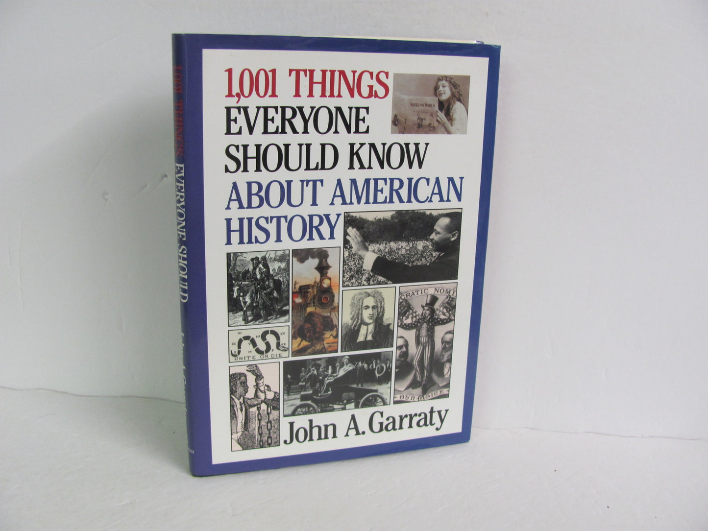 1001 Things Everyone Should Know... Double Day Pre-Owned American History Books