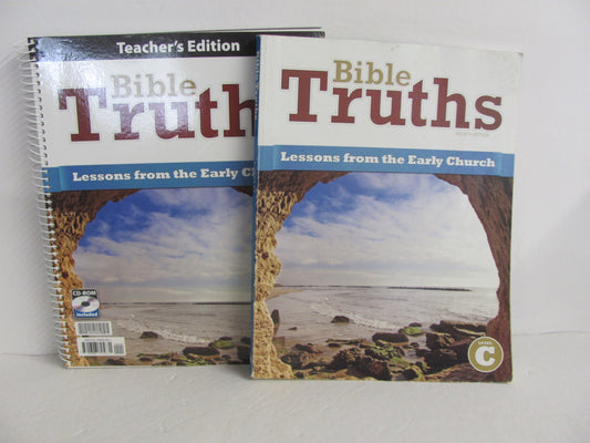 Bible Truths C BJU Press Set  Pre-Owned 9th Grade Bible Books