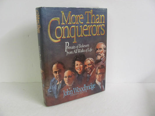 More Than Conquerors Moody Pre-Owned Woodbridge Bible Books