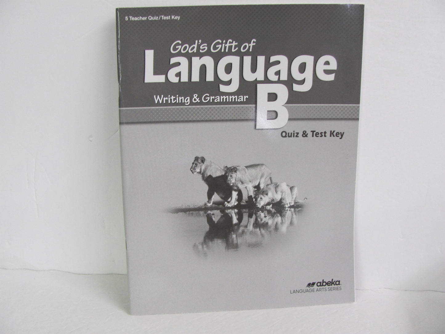 Language B Abeka Quiz/Test Key  Pre-Owned 5th Grade Language Textbooks