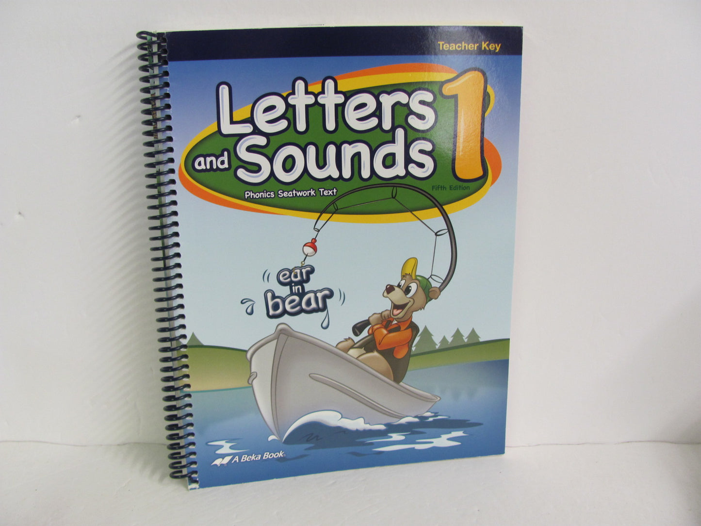 Letters and Sounds 1 Abeka Teacher Key  Pre-Owned 1st Grade Language Textbooks