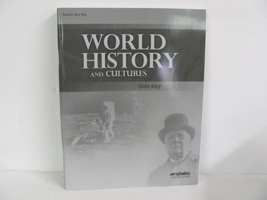 World History Abeka Quiz Key Pre-Owned 10th Grade History Textbooks