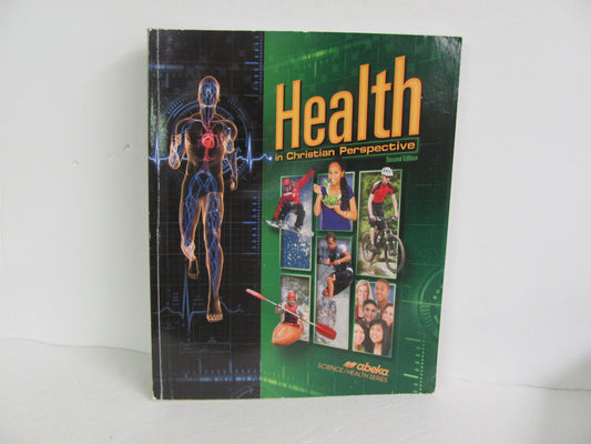 Health Abeka Student Book Pre-Owned High School Health Books