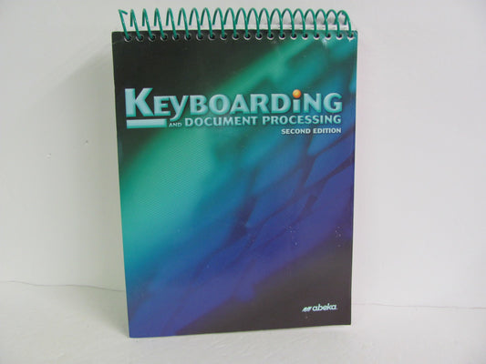 Keyboarding Abeka Student Book Pre-Owned High School Electives (Books)