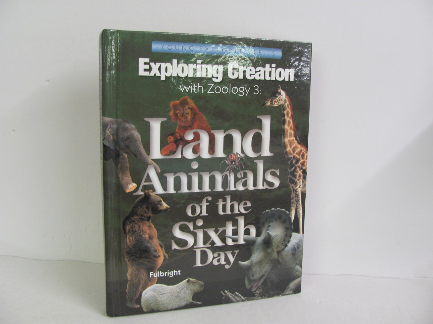 Land Animals of the 6th Day Apologia Student Book Pre-Owned Science Textbooks