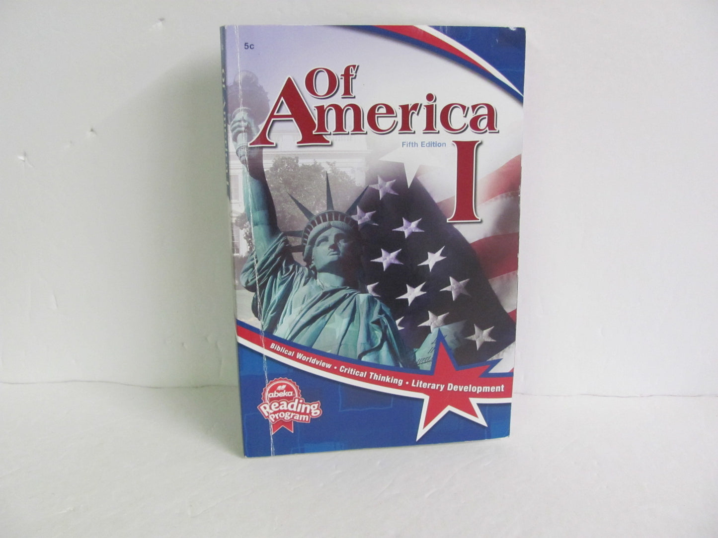 Of America 1 Abeka Student Book Pre-Owned 5th Grade Reading Textbooks