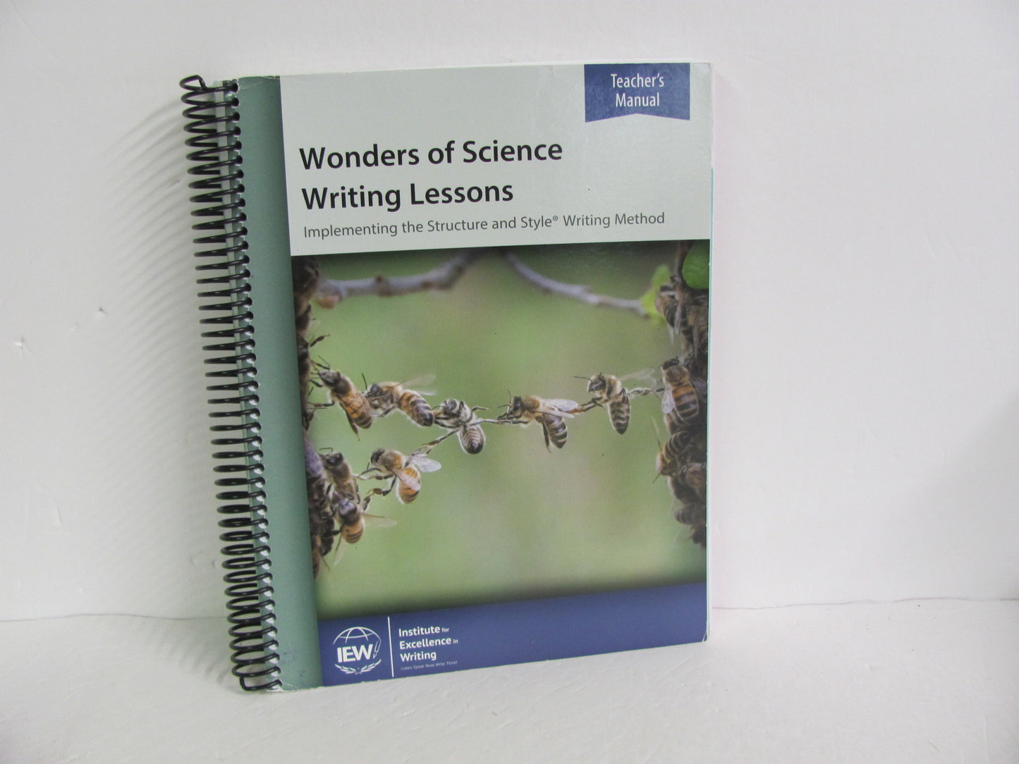 Wonders of Science IEW Teacher Manual  Pre-Owned Creative Writing Books