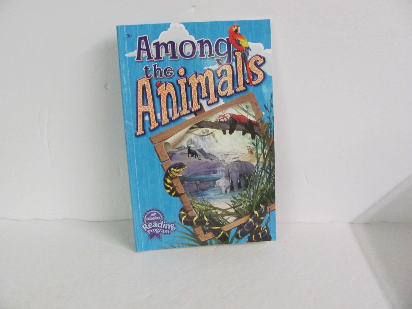 Among the Animals Abeka Student Book Pre-Owned 3rd Grade Reading Textbooks