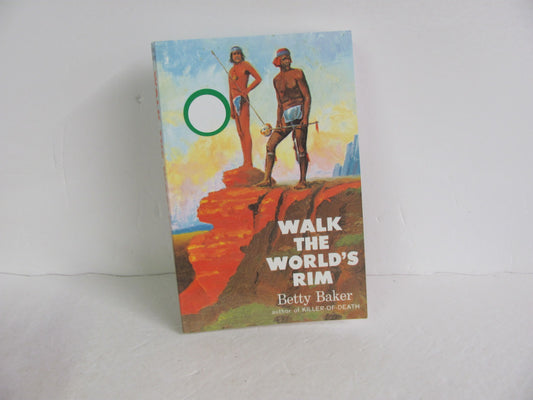 Walk the World's Rim Sonlight Pre-Owned Baker Fiction Books