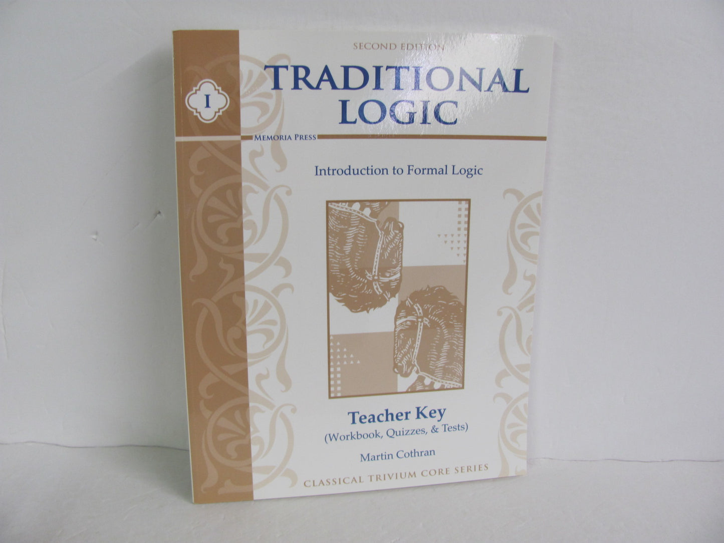 Traditional Logic Memoria Press Teacher Key  Pre-Owned Cothran Logic Books