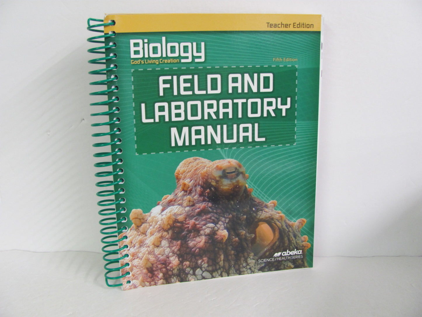 Biology Lab Manual Abeka Teacher Edition  Pre-Owned 10th Grade Science Textbooks