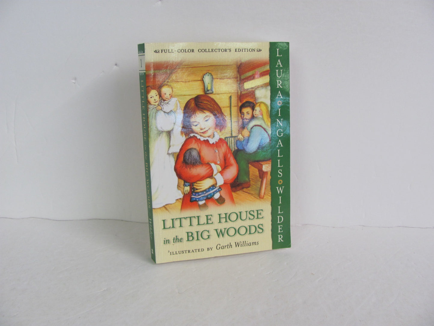 Little House in the Big Woods Harper Pre-Owned Wilder Fiction Books