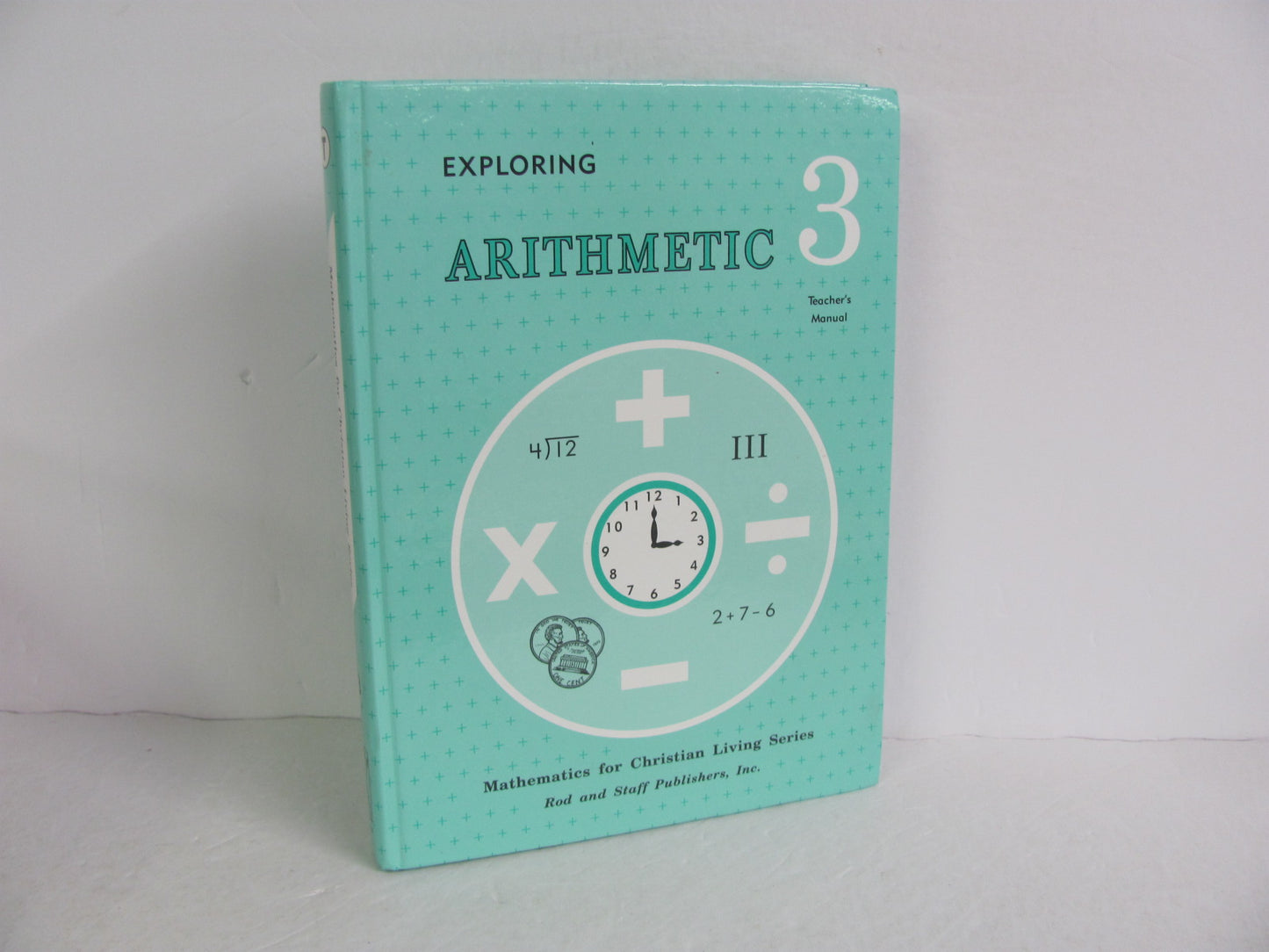 Arithmetic 3 Rod & Staff Teacher Manual  Pre-Owned Mathematics Textbooks