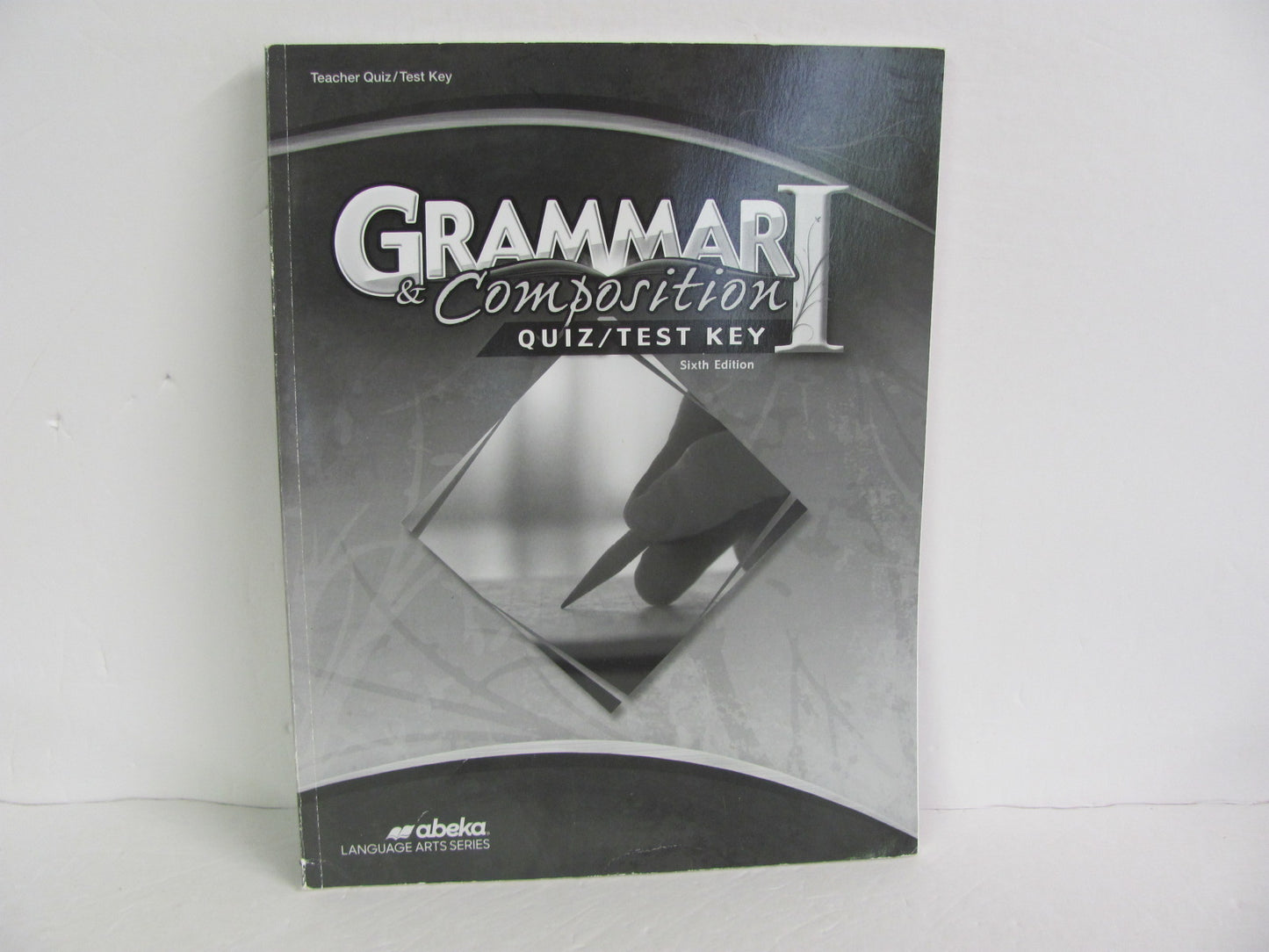 Grammar & Composition 1 Abeka Quiz/Test Key  Pre-Owned Language Textbooks