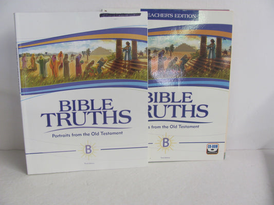 Bible Truths B BJU Press Set  Pre-Owned 8th Grade Bible Books