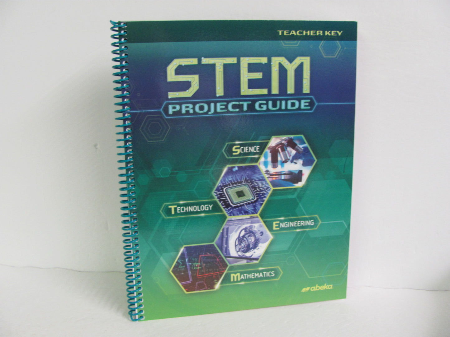 Stem Project Guide Abeka Teacher Key  Pre-Owned 9th Grade Science Textbooks