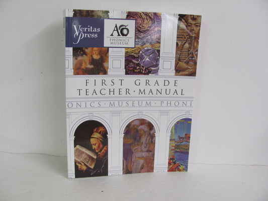 Phonics Museum Veritas Teacher Manual  Pre-Owned 1st Grade Language Textbooks