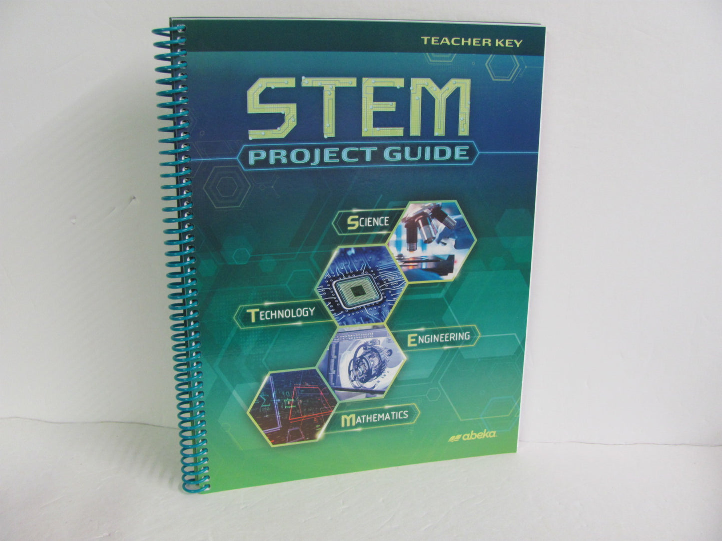 Stem Project Guide Abeka Teacher Key  Pre-Owned 9th Grade Science Textbooks