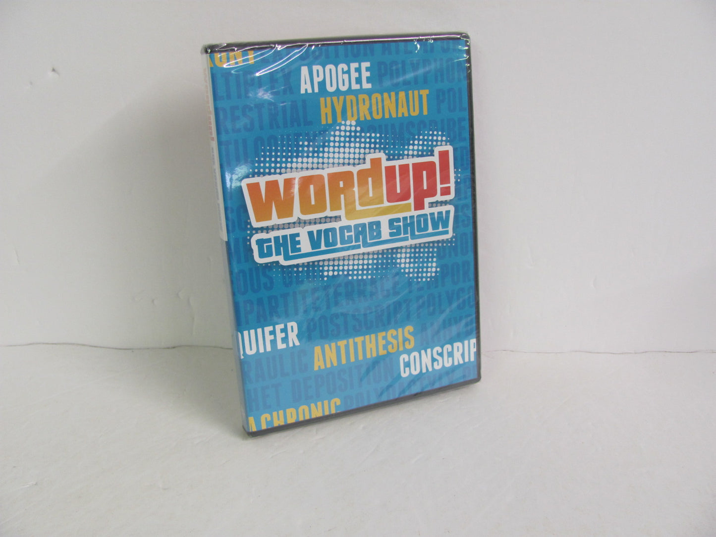 Word Up! The Vocab Show Compass Classroom DVD Pre-Owned Latin Books