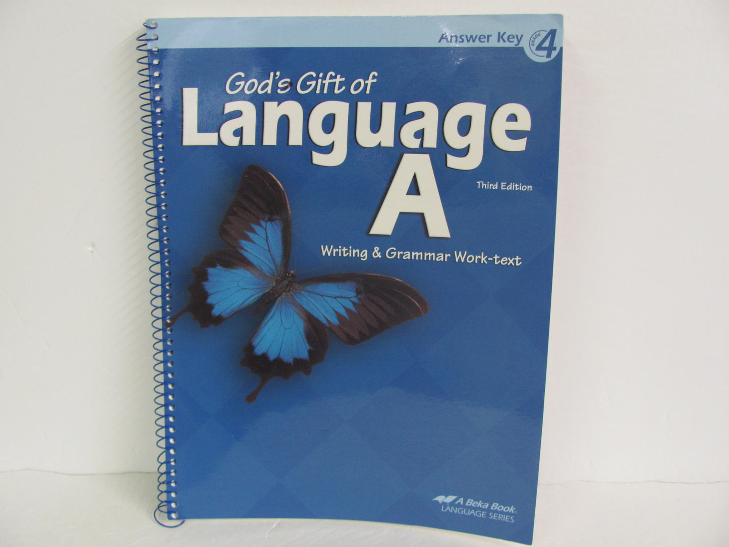 Language A Abeka Answer Key  Pre-Owned 4th Grade Language Textbooks