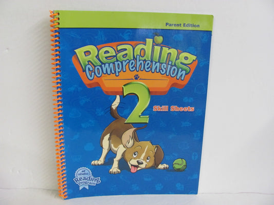 Reading Comprehension Abeka Parent Edition  Pre-Owned Reading Textbooks