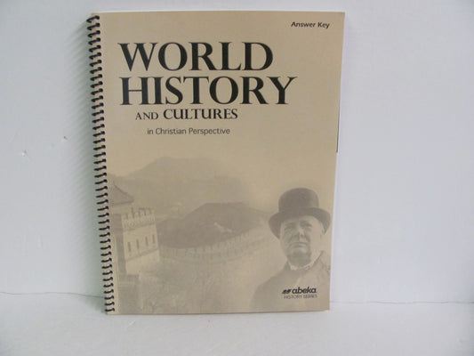 World History Abeka Answer Key  Pre-Owned 10th Grade History Textbooks