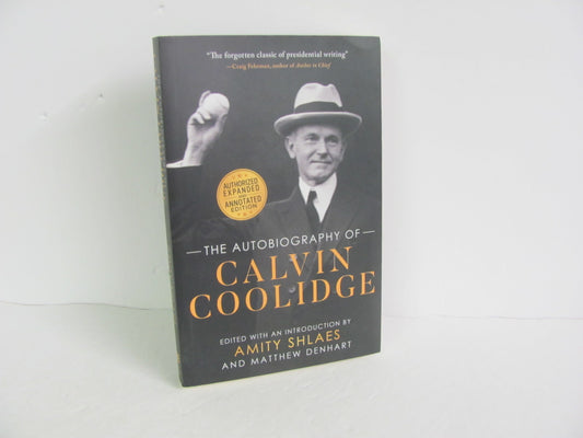 Calvin Coolidge ISI Books Pre-Owned Coolidge Biography Books