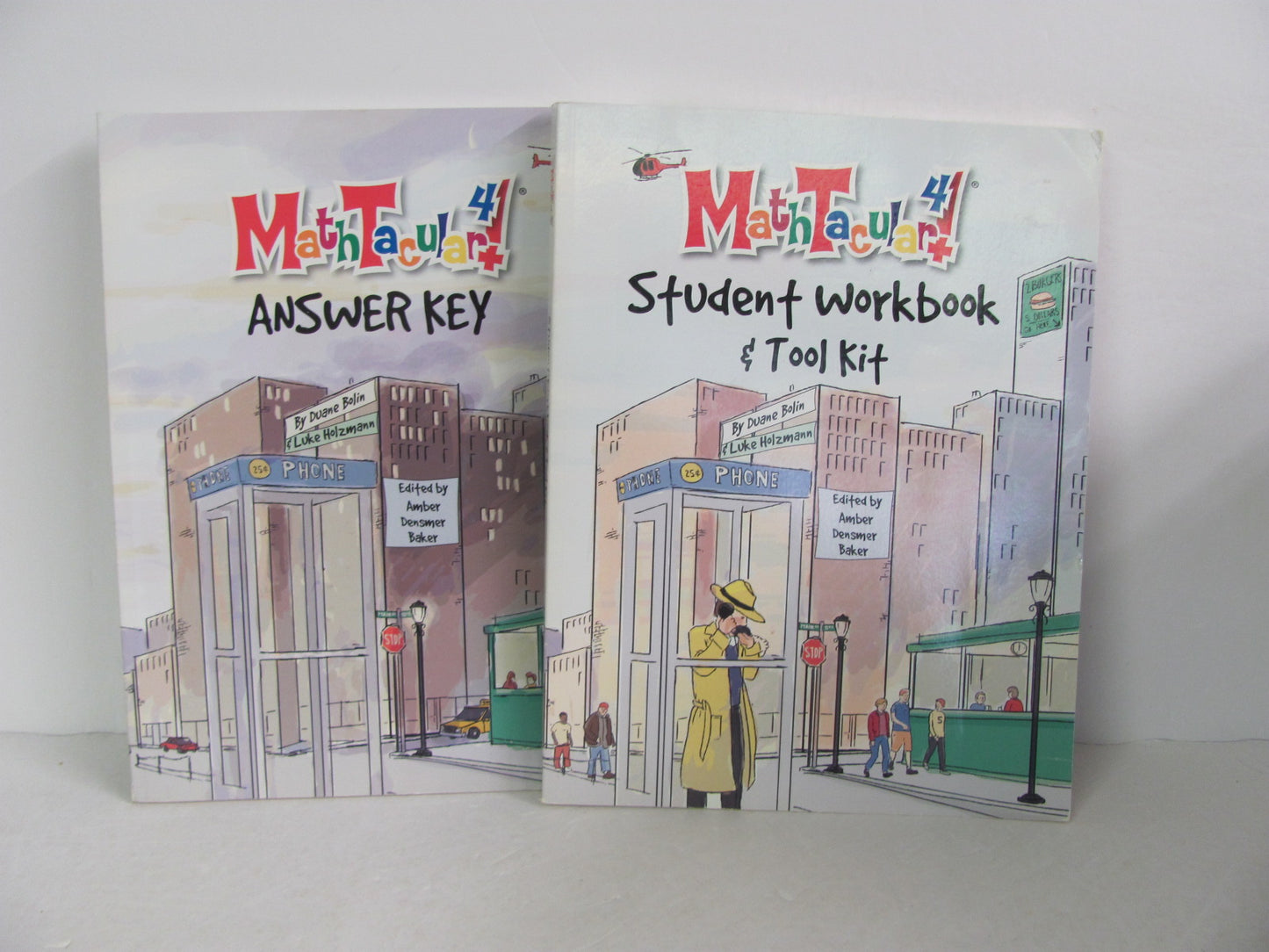 MathTacular 4 Avyx Set  Pre-Owned Bolin Middle School Mathematics Textbooks