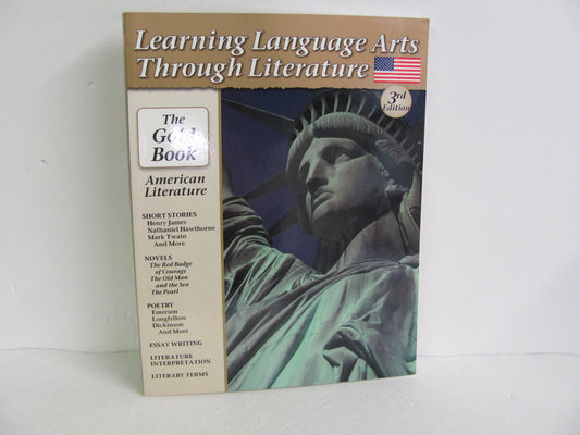 Learning Language Arts Gold Common Sense Pre-Owned Language Textbooks