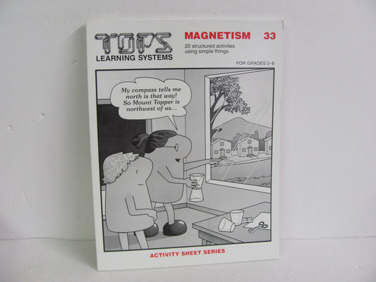 Magnetism 33 Tops Pre-Owned Elementary Electricity/Magnetism Bks