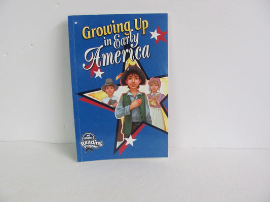 Growing Up in Early America Abeka Student Book Pre-Owned Reading Textbooks