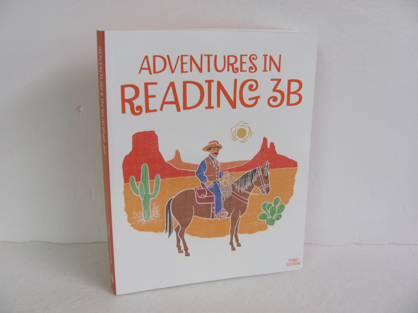 Adventures in Reading 3B BJU Press Student Book Pre-Owned Reading Textbooks