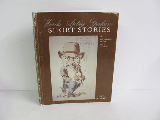 Words Aptly Spoken Short Stories Pre-Owned Classical Conversations