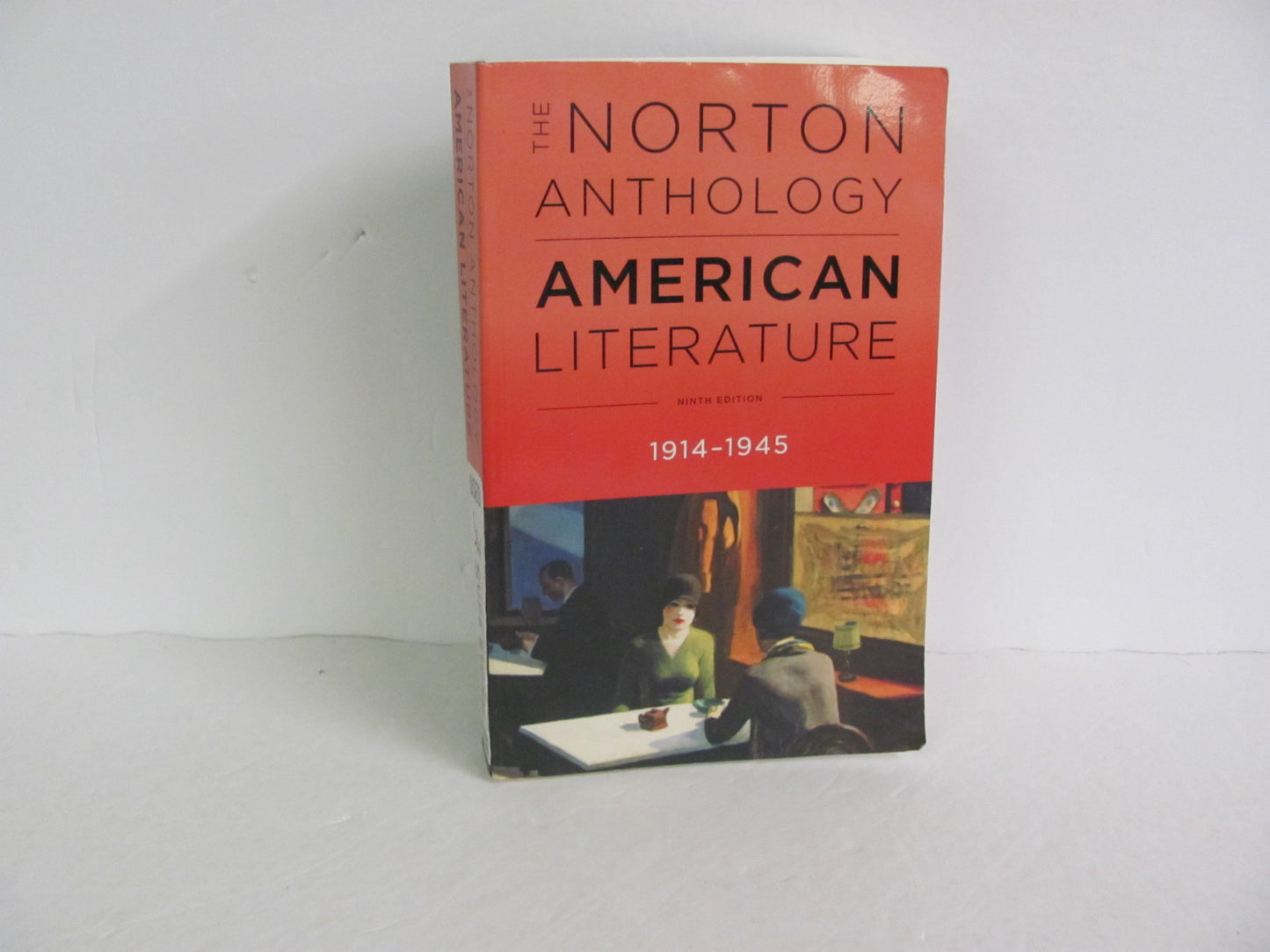 American Literature Norton Anthology Pre-Owned High School Reading Textbooks